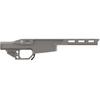 Ultradyne UD3 Rifles Chassis Remington 700 3 Slot Short Action Right Hand Sniper Grey UD20027S
