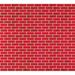 Pacon Corporation Fadeless Designs Bulletin Board Cut Out in Red/White | 48 H x 3 W x 3 D in | Wayfair PAC56475