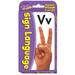 TREND enterprises, Inc. Pocket Sign Language Flash Cards | 6.38 H x 3.25 W x 0.75 D in | Wayfair T-23016