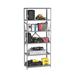 Tennsco Corp. Q Line Open 7 Shelf Shelving Unit Starter Wire/Metal in Gray/White | 87 H x 36 W x 12 D in | Wayfair QO6-3612S -2