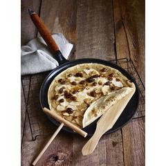 ZWILLING J.A. Henckels Zwilling J.A Henckels Staub Cast Iron 11" Crepe Pan Non Stick/Enameled Cast Iron/Cast Iron in Black/Gray | 2.44 H in | Wayfair