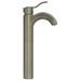 Whitehaus Collection Wavehaus Single Hole Bathroom Faucet W/ in Gray | Wayfair 3-04044-BN