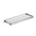 WS Bath Collections Skuara Wall Shelf Glass in Gray | 1 H x 15.7 W x 5.3 D in | Wayfair Skuara 52834.29