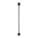 WAC Lighting Halo Series Extension for Line Voltage Track Head in Gray | 48 H x 1.39 W x 1.39 D in | Wayfair H48-BN