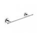 WS Bath Collections Duemila Wall Mounted Towel Bar Metal in Gray | 2 H x 3.3 D in | Wayfair Duemila 5514