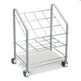 Safco Products Company E-Z Sort® 12 Compartments Wire Roll File, Steel | 3 H x 23 W x 15 D in | Wayfair 3090