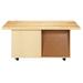 Shain Mobile Demo Utility 60"W Wood Top Workbench Wood in Brown | 28.25 H x 60 W x 28 D in | Wayfair EMWB - 6