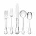 Towle Silversmiths Sterling Silver French Provincial 6 Piece Flatware Set, Service for 1 Sterling Silver in Gray | Wayfair T0361504