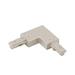 WAC Lighting Wire Left L Connector in Gray | 0.75 H x 4.25 D in | Wayfair HL-LEFT-BN