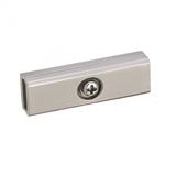 WAC Lighting Solorail™ I Connector, Copper in Gray | 0.58 H x 0.58 D in | Wayfair LM-I-BN