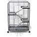 Tucker Murphy Pet™ Ceporah Indoor 4 Level Hutch Metal (provides the best ventilation) in Blue/White | 36.5 H x 26.5 W x 17.25 D in | Wayfair