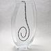 Womar Glass Precious Stone Oxide Series I Vase Glass | 13 H x 6 W x 3 D in | Wayfair GD139P07