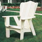 Uwharrie Chair Plantation Adirondack Chair in Brown | 47 H x 35 W x 36 D in | Wayfair 3011-000