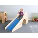 Whitney Brothers® Stairs & Tunnel Slide | 2.45 H x 16.44 W x 4.91 D in | Wayfair WB8115