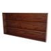 Wood Shed 300 Series 120 VHS Multimedia Wall Mounted Media Storage Wood in Black | 52 H x 28.5 W x 5.5 D in | Wayfair 308 VHS / Dark