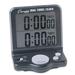 Champion Sports Dual Timer & Clock w/ Jumbo Display 4.5 H x 3.5 W x 1.0 D | 1.0" L x 3.5" W x 4.5" H | Wayfair CSIDC100