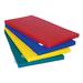 Wesco NA Deluxe 2" Thick Folding Nap Mat Foam in Yellow | 2 H x 48 W x 24 D in | Wayfair LWS1012014