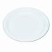 Tablemate Products Plastic Dinnerware/Plates, 125/Pack in White | Wayfair TBL9644WH