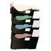 Universal® Grande Central Filing System in Black | 16.63 H x 4.75 W x 23.5 D in | Wayfair UNV08137