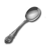 Wallace Sir Christopher Cream Soup Spoon Sterling Silver in Gray | Wayfair W115604