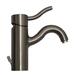 Whitehaus Collection Venus Bathroom Faucet w/ Pop-Up Waster in Gray | 7.25 H in | Wayfair 3-4440-BN