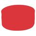 Wesco NA Prelude Cylinder Soft Seating in Red | 7 H x 16 W x 16 D in | Wayfair 1794011