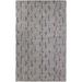 White 60 x 0.24 in Area Rug - Candice Olson Rugs Luminous Hand Knotted Gray/Cream Rug Viscose/Wool | 60 W x 0.24 D in | Wayfair LMN3003-58