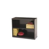 Tennsco Corp. Standard Bookcase, Steel in Black | 28 H x 34.5 W x 13.5 D in | Wayfair TNNB30BK