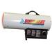 DuraHeat 125,000 BTU Portable Forced Air Utility Heater | 16 H x 11.8 W x 25 D in | Wayfair GFA125A