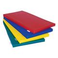 Wesco NA Deluxe 2" Thick Folding Nap Mat Foam in Red | 2 H x 48 W x 24 D in | Wayfair LWS1012W12