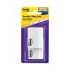 Post-it® Durable File Tabs Paper & Cardstock in White | 5.5 H x 2.75 W x 0.45 D in | Wayfair MMM686F50WH