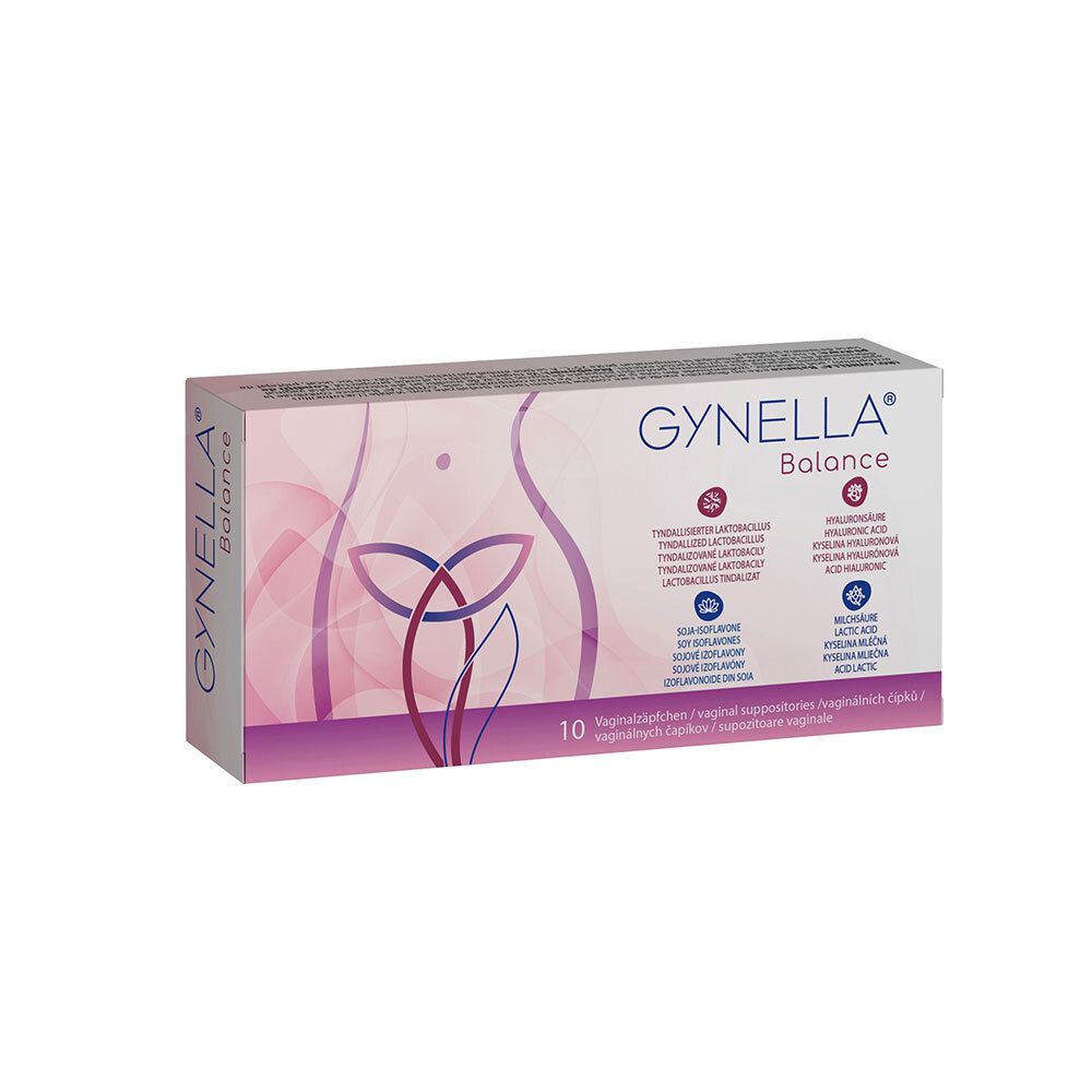 Gynella Balance Vaginalsuppositorien 10 St Image