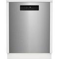 Blomberg Tall Tub 24" 48 dBA Built-In Front Control Dishwasher, Stainless Steel in Gray | 33.88 H x 23.56 W x 22.63 D in | Wayfair DWT52600SSIH