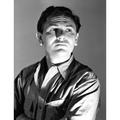 Close-up of Thoughtful John Garfield - Unframed Photograph Paper in Black/White Globe Photos Entertainment & Media | 14 H x 11 W x 1 D in | Wayfair