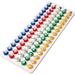 GSE Games & Sports Expert Bingo Game Master Board & 7/8" Multi-Color Plastic Bingo Balls Set | 0.5 H x 6.75 W x 17.25 D in | Wayfair CS-1312