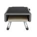 INFOOD Steel Built-In Propane Pizza Oven in Steel in Gray | 23.07 H x 16.5 W x 7.09 D in | Wayfair MSL-VMP-12BS