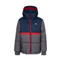 Trespass Boys Childrens/Kids Strewd Contrast Zip Padded Jacket (Storm Grey) - Size 5-6Y