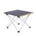 Porlae Picnic Table, Foldable Portable Aluminum Table w/ Carrying Bag For Outdoor Camping, Hiking, & Pic in Gray | 11.4 H x 18 W x 13.8 D in | Wayfair