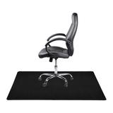 Resilia Workstation Desk Chair Mats For Carpet w/ Grippers - Home & Office Floor Protector, Easy To Clean, Stain-Resistant Clear, 46 Inches X | Wayfair