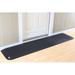 SafePath Products EzEdge 1.75"H Threshold Ramp Rubber in Black | 1.5" H x 17.75" W x 81.25" L | Wayfair MRAEZ1340