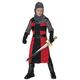 Children's Dark Age Knight 140cm Costume Medium 8-10 yrs (140cm) for Medieval Knight Fancy Dress