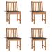 Latitude Run® Solid Wood Teak Patio Chairs w/ Cushions Wood in Brown | 35.43 H x 19.69 W x 20.87 D in | Wayfair DA7A54ADE5194867A5AAC3D7332DF479