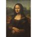 Vault W Artwork Mona Lisa by Leonardo Da Vinci - Wrapped Canvas Painting Metal | 30 H x 32 W x 1.25 D in | Wayfair 993D319F61CD4470AF503B798E7E8CBC