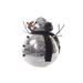 The Holiday Aisle® Silver Styrofoam Metallic Snowman wearing Earmuffs Wood in Brown | 9 H x 7 W x 7 D in | Wayfair D12C9138D5EF492BBADD6A9E7C09CA64