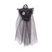 The Holiday Aisle® Black Cloth Hanging Wispy Spectre Plastic | 13.5 H x 7 W x 1.5 D in | Wayfair 02B67CBACD19414397A84776745A2E7A