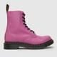 Dr Martens 1460 pascal boots in pink