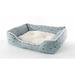 Tucker Murphy Pet™ Precious Tails Pet Bed Polyester in Green | 6 H x 22 W x 18 D in | Wayfair 02152DB980ED47F099F9EC076B0BFCDA