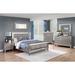 Everly Quinn Terrest Bedroom Set Upholstered in Brown/Gray | 52 H in | Wayfair 33F1373D14BA4567936BE497E70D1E5A