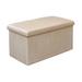 Ebern Designs Ellionna Upholstered Storage Ottoman Velvet | 13.8 H x 28.7 W x 15 D in | Wayfair 806F6F38B55C40658CFA242F090D621B