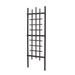 Arlmont & Co. Anana 72 H x 23.75 W Cape Town Trellis Wood in Black | 72 H x 23.75 W x 1.5 D in | Wayfair 58AC374272AA4566996AF95B8C9BCAF3